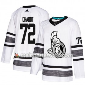 Ottawa Senators Thomas Chabot 72 2019 All-Star Adidas Weiß Trikot Authentic - Herren